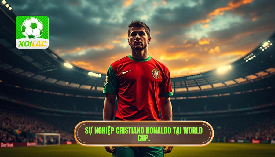 Tổng quan về sự nghiệp World Cup của Cristiano Ronaldo
