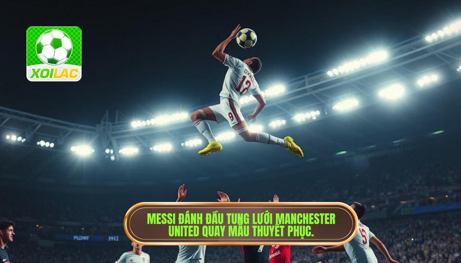 Cú đánh đầu "lơ lửng" vào lưới Manchester United (Chung kết C1 2009)