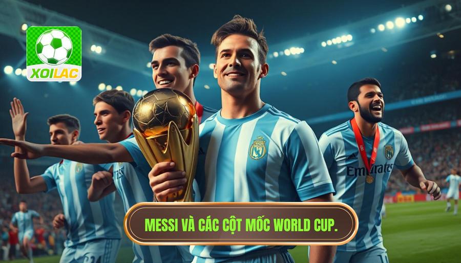 Chi tiết hành trình và thành tích của Messi tại World Cup qua từng giai đoạn