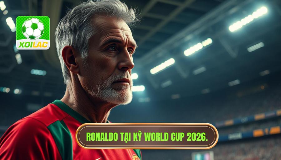 Phân tích các yếu tố quyết định: World Cup 2026 có phải kỳ World Cup cuối của Ronaldo?