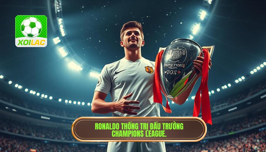 Đấu trường Champions League và sự thống trị của CR7