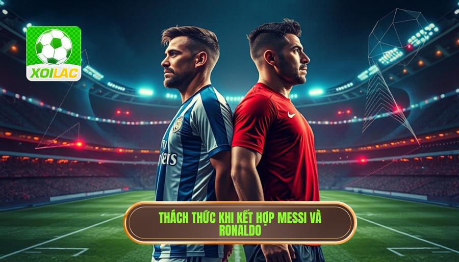 Phân tích đa chiều: Thách thức khi kết hợp Messi và Ronaldo
