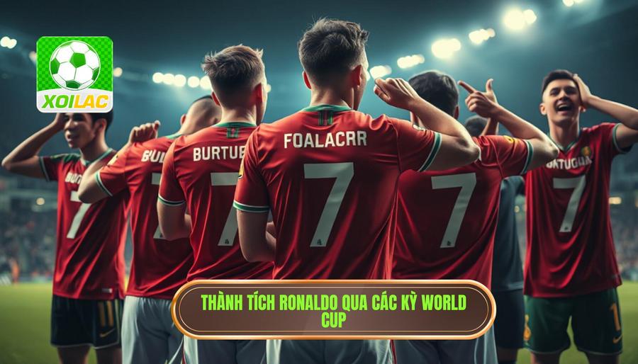 Chi tiết thành tích của Ronaldo tại World Cup qua các thời kỳ