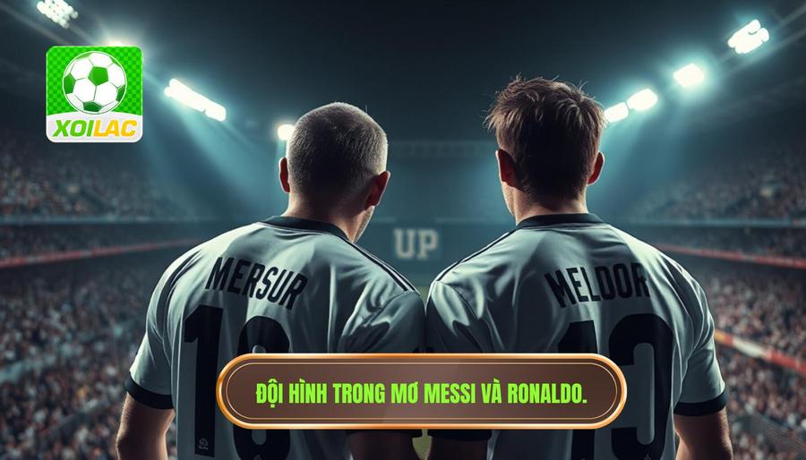 Tại sao Đội hình trong mơ với Messi và Ronaldo lại là khao khát của mọi HLV?
