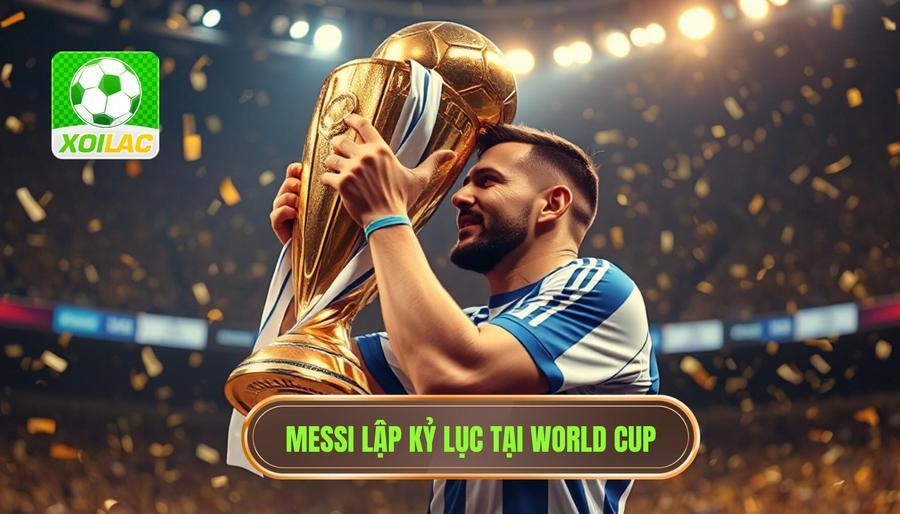 Những kỷ lục vô tiền khoáng hậu của Messi tại sân chơi World Cup
