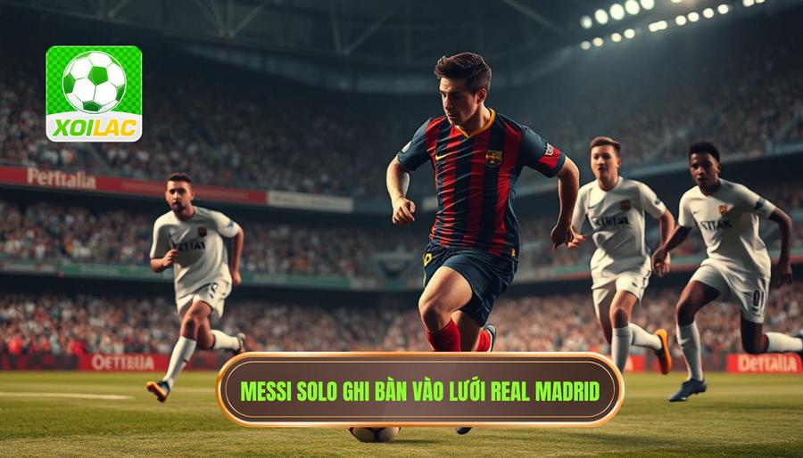 Pha solo hủy diệt hàng thủ Real Madrid (Bán kết C1 2011)