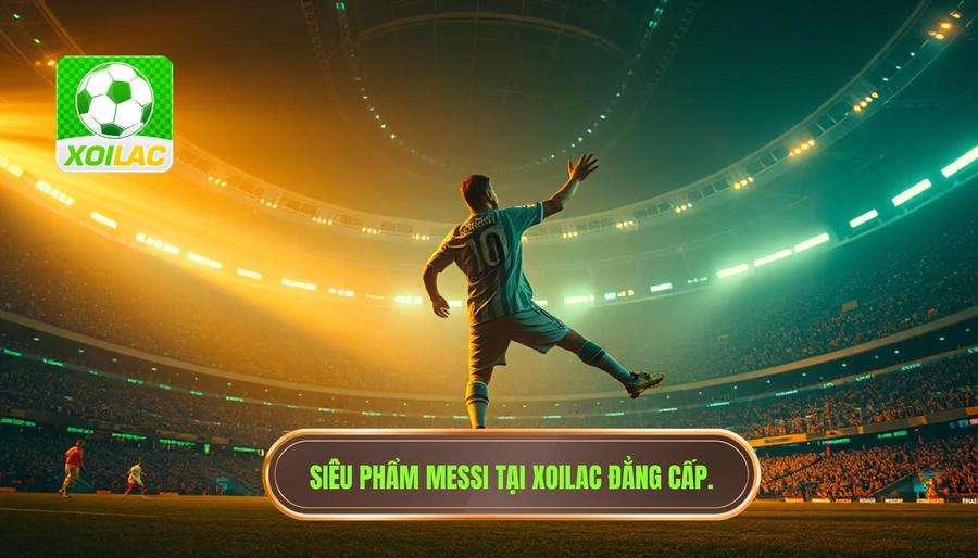 Những bàn thắng đẹp nhất của Messi