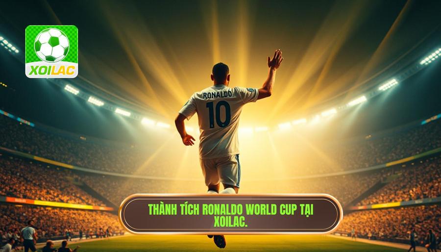 Thành tích của Ronaldo tại World Cup