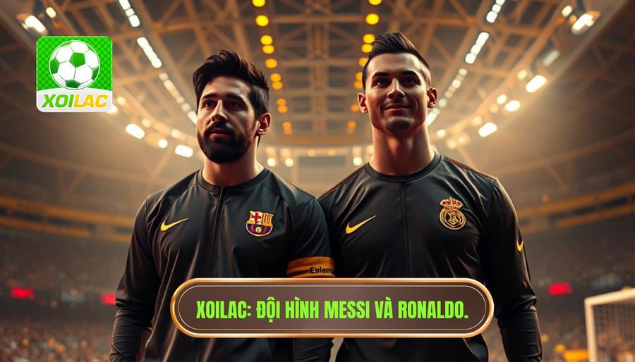 Đội hình trong mơ với Messi và Ronaldo