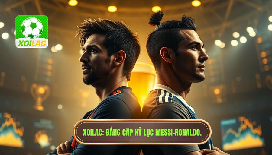 Messi và Ronaldo ai có nhiều kỷ lục hơn