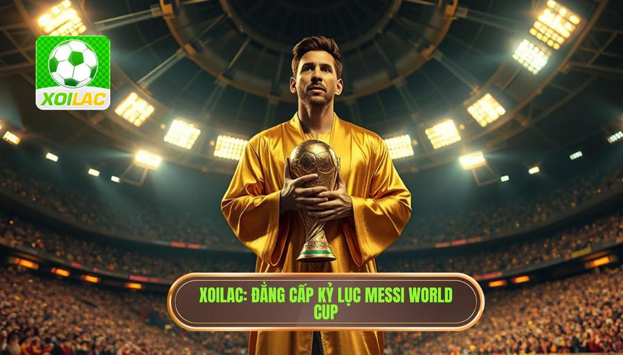Thành tích của Messi tại World Cup