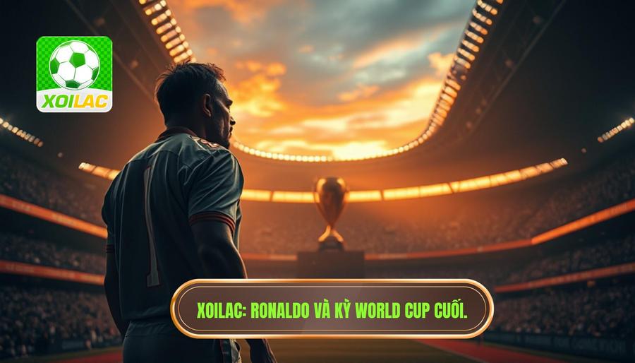World Cup 2026 có phải kỳ World Cup cuối của Ronaldo